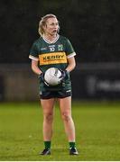 20 January 2024; Niamh Carmody of Kerry during the 2024 Lidl Ladies National Football League Division 1 Round 1 fixture between Dublin and Kerry at Parnell Park in Dublin. Photo by Stephen Marken/Sportsfile
