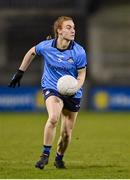 20 January 2024; Lauren Magee of Dublin during the 2024 Lidl Ladies National Football League Division 1 Round 1 fixture between Dublin and Kerry at Parnell Park in Dublin. Photo by Stephen Marken/Sportsfile