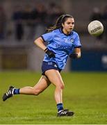 20 January 2024; Niamh Crowley of Dublin during the 2024 Lidl Ladies National Football League Division 1 Round 1 fixture between Dublin and Kerry at Parnell Park in Dublin. Photo by Stephen Marken/Sportsfile