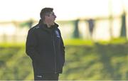 26 January 2024; Bohemians manager Declan Devine during the pre-season friendly match between Bohemians and St Patrick's Athletic at the FAI National Training Centre in Abbotstown, Dublin. Photo by Seb Daly/Sportsfile
