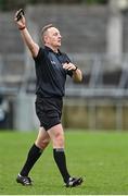 20 January 2024; Referee Eamonn Furlong during the Dioralyte Walsh Cup semi-final match between Dublin and Galway at Parnell Park in Dublin. Photo by Stephen Marken/Sportsfile