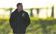 26 January 2024; Bohemians manager Declan Devine during the pre-season friendly match between Bohemians and St Patrick's Athletic at the FAI National Training Centre in Abbotstown, Dublin. Photo by Seb Daly/Sportsfile