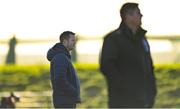 26 January 2024; St Patrick's Athletic manager Jon Daly during the pre-season friendly match between Bohemians and St Patrick's Athletic at the FAI National Training Centre in Abbotstown, Dublin. Photo by Seb Daly/Sportsfile