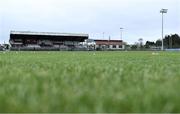 27 January 2024; A general view of the pitch before the Lidl LGFA National League Division 1 Round 2 match between Galway and Mayo at Duggan Park in Ballinasloe, Galway. Photo by Piaras Ó Mídheach/Sportsfile