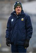 27 January 2024; Meath manager Colm O'Rourke before the Allianz Football League Division 2 match between Meath and Fermanagh at Páirc Tailteann in Navan, Meath. Photo by Tyler Miller/Sportsfile