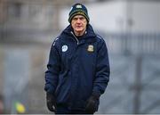 27 January 2024; Meath manager Colm O'Rourke before the Allianz Football League Division 2 match between Meath and Fermanagh at Páirc Tailteann in Navan, Meath. Photo by Tyler Miller/Sportsfile
