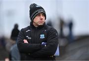 27 January 2024; Fermanagh manager Kieran Donnelly before the Allianz Football League Division 2 match between Meath and Fermanagh at Páirc Tailteann in Navan, Meath. Photo by Tyler Miller/Sportsfile