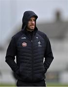 27 January 2024; Kildare forwards coach Ronan Sweeney before the Allianz Football League Division 2 match between Kildare and Cavan at Netwatch Cullen Park in Carlow. Photo by Stephen Marken/Sportsfile