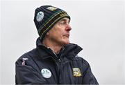 27 January 2024; Meath manager Colm O'Rourke during the Allianz Football League Division 2 match between Meath and Fermanagh at Páirc Tailteann in Navan, Meath. Photo by Tyler Miller/Sportsfile