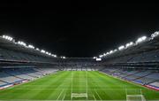 27 January 2024; A general view inside the stadium before the Allianz Football League Division 1 match between Dublin and Monaghan at Croke Park in Dublin. Photo by Seb Daly/Sportsfile