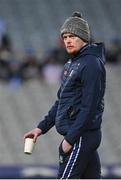 27 January 2024; Rory Beggan of Monaghan before the Allianz Football League Division 1 match between Dublin and Monaghan at Croke Park in Dublin. Photo by Seb Daly/Sportsfile