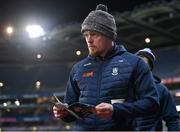 27 January 2024; Rory Beggan of Monaghan before the Allianz Football League Division 1 match between Dublin and Monaghan at Croke Park in Dublin. Photo by Seb Daly/Sportsfile
