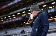 27 January 2024; Rory Beggan of Monaghan before the Allianz Football League Division 1 match between Dublin and Monaghan at Croke Park in Dublin. Photo by Seb Daly/Sportsfile