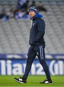 27 January 2024; Monaghan manager Vinny Corey before the Allianz Football League Division 1 match between Dublin and Monaghan at Croke Park in Dublin. Photo by Seb Daly/Sportsfile