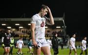 27 January 2024; Darragh Kirwan of Kildare after the Allianz Football League Division 2 match between Kildare and Cavan at Netwatch Cullen Park in Carlow. Photo by David Fitzgerald/Sportsfile