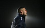 27 January 2024; Cavan manager Raymond Galligan during the Allianz Football League Division 2 match between Kildare and Cavan at Netwatch Cullen Park in Carlow. Photo by David Fitzgerald/Sportsfile