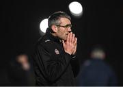 27 January 2024; Kildare selector Johnny Doyle during the Allianz Football League Division 2 match between Kildare and Cavan at Netwatch Cullen Park in Carlow. Photo by David Fitzgerald/Sportsfile