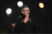 27 January 2024; Kildare selector Johnny Doyle during the Allianz Football League Division 2 match between Kildare and Cavan at Netwatch Cullen Park in Carlow. Photo by David Fitzgerald/Sportsfile