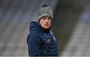 27 January 2024; Rory Beggan of Monaghan before the Allianz Football League Division 1 match between Dublin and Monaghan at Croke Park in Dublin. Photo by Seb Daly/Sportsfile