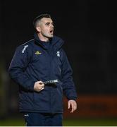 27 January 2024; Cavan manager Raymond Galligan during the Allianz Football League Division 2 match between Kildare and Cavan at Netwatch Cullen Park in Carlow. Photo by David Fitzgerald/Sportsfile