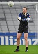 27 January 2024; Monaghan goalkeeper Darren McDonnell before the Allianz Football League Division 1 match between Dublin and Monaghan at Croke Park in Dublin. Photo by Seb Daly/Sportsfile