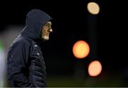 27 January 2024; Derry manager Mickey Harte during the Allianz Football League Division 1 match between Kerry and Derry at Austin Stack Park in Tralee, Kerry. Photo by Brendan Moran/Sportsfile