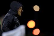27 January 2024; Derry manager Mickey Harte during the Allianz Football League Division 1 match between Kerry and Derry at Austin Stack Park in Tralee, Kerry. Photo by Brendan Moran/Sportsfile