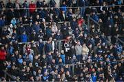 27 January 2024; Supporters on Hill 16 during the Allianz Football League Division 1 match between Dublin and Monaghan at Croke Park in Dublin. Photo by Ray McManus/Sportsfile