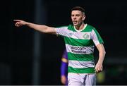 27 January 2024; Gary O'Neill of Shamrock Rovers during the pre-season friendly match between Shamrock Rovers and Wexford at Roadstone Group Sports Club in Dublin. Photo by Stephen McCarthy/Sportsfile
