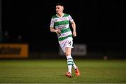27 January 2024; Gary O'Neill of Shamrock Rovers during the pre-season friendly match between Shamrock Rovers and Wexford at Roadstone Group Sports Club in Dublin. Photo by Stephen McCarthy/Sportsfile