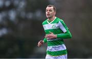 27 January 2024; Sean Kavanagh of Shamrock Rovers during the pre-season friendly match between Shamrock Rovers and Wexford at Roadstone Group Sports Club in Dublin. Photo by Stephen McCarthy/Sportsfile