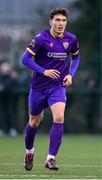 27 January 2024; Luka Lovic of Wexford during the pre-season friendly match between Shamrock Rovers and Wexford at Roadstone Group Sports Club in Dublin. Photo by Stephen McCarthy/Sportsfile