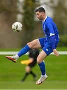 27 January 2024; Pádraig Amond of Waterford during the pre-season friendly match between Shelbourne and Waterford at AUL Complex in Clonsaugh, Dublin. Photo by Seb Daly/Sportsfile