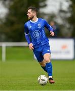 27 January 2024; Ryan Burke of Waterford during the pre-season friendly match between Shelbourne and Waterford at AUL Complex in Clonsaugh, Dublin. Photo by Seb Daly/Sportsfile