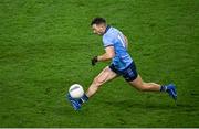 27 January 2024; Colm Basquel of Dublin during the Allianz Football League Division 1 match between Dublin and Monaghan at Croke Park in Dublin. Photo by Ray McManus/Sportsfile