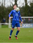 27 January 2024; Ben McCormack of Waterford during the pre-season friendly match between Shelbourne and Waterford at AUL Complex in Clonsaugh, Dublin. Photo by Seb Daly/Sportsfile