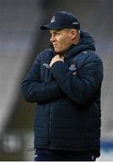 27 January 2024; Dublin manager Dessie Farrell during the Allianz Football League Division 1 match between Dublin and Monaghan at Croke Park in Dublin. Photo by Seb Daly/Sportsfile