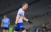 27 January 2024; Jack McCarron of Monaghan during the Allianz Football League Division 1 match between Dublin and Monaghan at Croke Park in Dublin. Photo by Seb Daly/Sportsfile