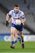 27 January 2024; David Garland of Monaghan during the Allianz Football League Division 1 match between Dublin and Monaghan at Croke Park in Dublin. Photo by Seb Daly/Sportsfile