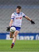 27 January 2024; Ryan Wylie of Monaghan during the Allianz Football League Division 1 match between Dublin and Monaghan at Croke Park in Dublin. Photo by Seb Daly/Sportsfile