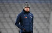 27 January 2024; Rory Beggan of Monaghan before the Allianz Football League Division 1 match between Dublin and Monaghan at Croke Park in Dublin. Photo by Seb Daly/Sportsfile