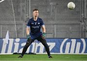 27 January 2024; Dublin goalkeeper Michael Shiel before the Allianz Football League Division 1 match between Dublin and Monaghan at Croke Park in Dublin. Photo by Seb Daly/Sportsfile