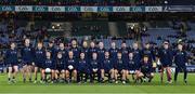 27 January 2024; Dublin players during the team photograph before the Allianz Football League Division 1 match between Dublin and Monaghan at Croke Park in Dublin. Photo by Seb Daly/Sportsfile