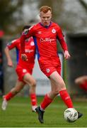 27 January 2024; Shane Farrell of Shelbourne during the pre-season friendly match between Shelbourne and Waterford at AUL Complex in Clonsaugh, Dublin. Photo by Seb Daly/Sportsfile