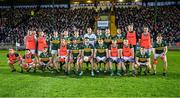 27 January 2024; The Kerry team before the Allianz Football League Division 1 match between Kerry and Derry at Austin Stack Park in Tralee, Kerry. Photo by Brendan Moran/Sportsfile