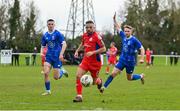 27 January 2024; Keith Ward of Shelbourne during the pre-season friendly match between Shelbourne and Waterford at AUL Complex in Clonsaugh, Dublin. Photo by Seb Daly/Sportsfile