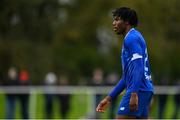 27 January 2024; Gbemi Arubi of Waterford during the pre-season friendly match between Shelbourne and Waterford at AUL Complex in Clonsaugh, Dublin. Photo by Seb Daly/Sportsfile