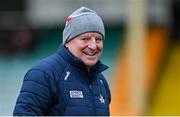 28 January 2024; Cork manager John Cleary before the Allianz Football League Division 2 match between Donegal and Cork at MacCumhaill Park in Ballybofey, Donegal. Photo by Ramsey Cardy/Sportsfile