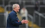 28 January 2024; Galway manager Henry Shefflin before the Dioralyte Walsh Cup Final match between Wexford and Galway at Netwatch Cullen Park in Carlow. Photo by Seb Daly/Sportsfile