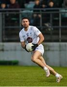 27 January 2024; Ben McCormack of Kildare during the Allianz Football League Division 2 match between Kildare and Cavan at Netwatch Cullen Park in Carlow. Photo by Stephen Marken/Sportsfile